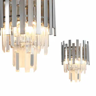 Obrázek produktu pro Nástěnné světlo Aspen Chrome 2Xe14 Nástěnné světlo