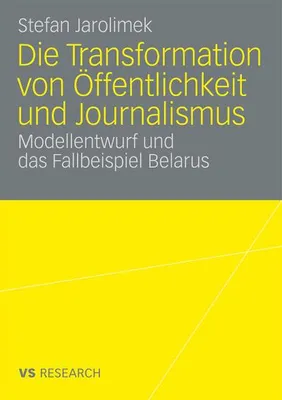 Obrázek produktu pro Die Transformation von Öffentlichkeit und Journalismus