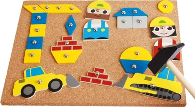Produktbild von Lena, Hammerspiel Baustelle