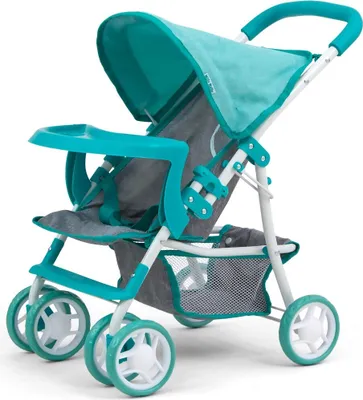 Produktbild von Milly Mally Puppe Kinderwagen Kate Prestige Mint