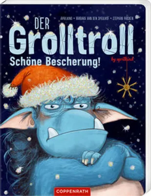 Produktbild von Der Grolltroll - Schöne Bescherung! (Pappbilderbuch)