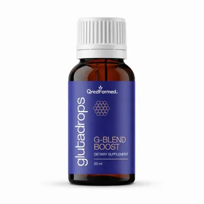 Immagine prodotto di GLUTADROPS – Gocce per il metabolismo e il benessere – 20 ml