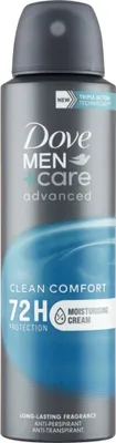 Zdjęcie produktu dla Dove Men Clean comfort Antyperspirant, 150 ml