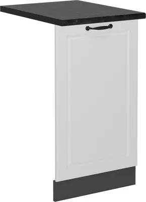 Immagine prodotto di Pannello frontale della lavastoviglie Vicco R-Line Bianco rustico 45 cm , PL Antracite, Model 55076