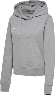 Produktbild von Hummel HmlGo 2.0 Hoodie Damen grau melange Gr 2XL