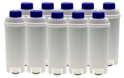Wasserfilter 10er-Pack für DeLonghi Kaffeemaschinen, kompatibel mit DLSC002