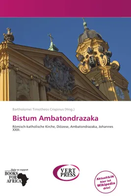 Produktbild von Bistum Ambatondrazaka