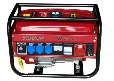 Produktbild von Stromerzeuger Stromgenerator Notstromaggregat 3000W 4 Takt 6,5 PS mit Kraftstrom