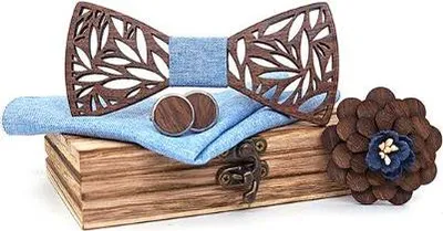 Immagine prodotto di Gemelli in legno con farfalla Pereplut