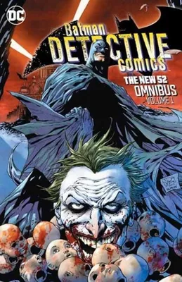 Obrázok produktu pre Batman: Detective Comics: The New 52 Omnibus Vol. 1