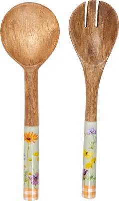 Produktbild von Salatbesteck (2-teilig) GartenLiebe - M. Bastin