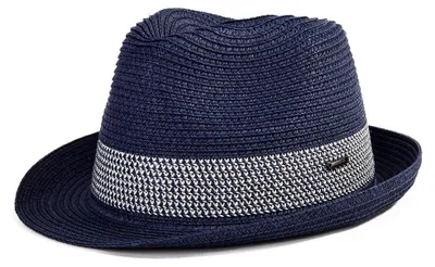 Obrázok produktu pre Omgoods – Fedora klobúky pre dámy a pánov, vhodné na leto a na pláž