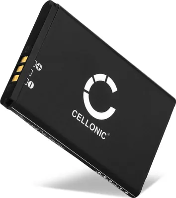 Zdjęcie produktu dla CELLONIC 1x akumulator do telefonów stacjonarnych, kompatybilny z modelami Swissvoice ePure, L7, ePure fulleco DUO, C0487 – (650 mAh, 3,7 V)