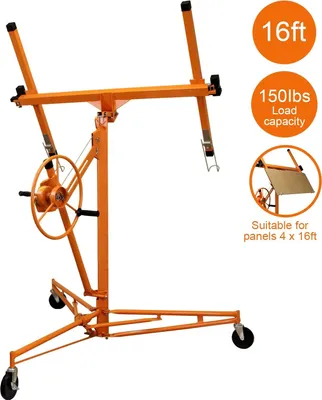 Produktbild von Plattenheber Paneelheber Rigipsplatte Montagehilfe Plattenlift Trockenbau Rigips
