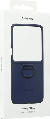 Image de Samsung EF-PF741TNEGWW, Housse, Samsung, Galaxy Z Flip6, 17 cm (6.7"), Marine