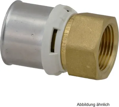 Produktbild von Alpex L Übergang mit IG, 40 mm x 1" IG