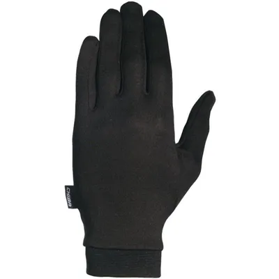 Produktbild von Chiba Seidenhandschuh Schwarz - L