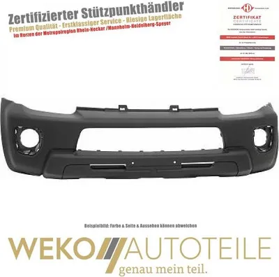 Produktbild von Stoßstange vorne DIEDERICHS 6426850 für SUZUKI