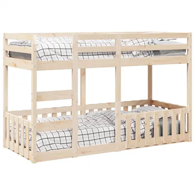 Immagine prodotto di Maison Exclusive - Letto a Castello 90x190 cm in Legno Massello di Pino
