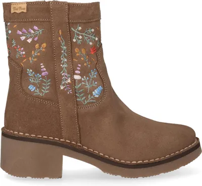 Produktbild von Toni Pons Monells Damen Wildleder-Boots Taupe Größe 39