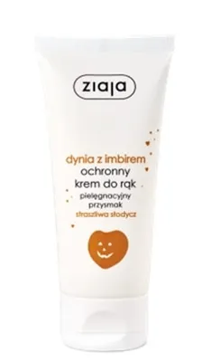 Productafbeelding van Ziaja, Pompoen crème voor de handen met ingrediënten, 50 ml