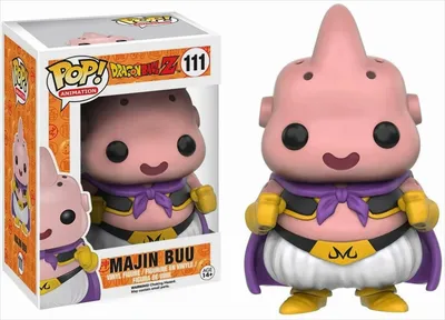 Zdjęcie produktu dla Figurka FUNKO Pop! Dragon Ball Z - Majin Buu w winylowej odsłonie