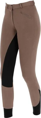Produktbild von Covalliero Reithose Damen Economic Vollbesatz Damenreithose Wood 46
