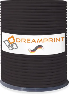 Produktbild von Dreamprint Expanderseil 100m Schwarz 4mm Ø – Gummiseil, Planenseil
