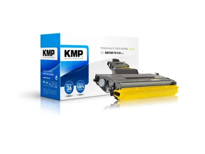 Image de KMP 1253,5000 KMP B-T22 Toner schwarz XXL kompatibel mit Brother TN-2120 X