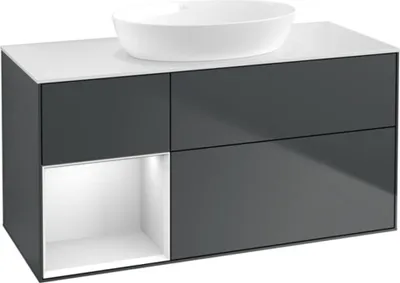 Produktbild von Villeroy & Boch GA61MTHG Waschbeckenunterschrank Finion GA6