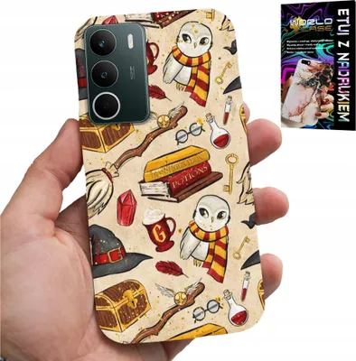 Zdjęcie produktu dla Etui Do Realme C71 4G - Case Dla Fana Magii Magów Różdżka +Szkło