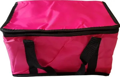 Produktbild von Kühltasche Pink Einkaufstasche Isoliertasche Kühlbox 9,5L Picknicktasche