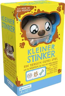 Produktbild von Asmodee Kleiner Stinker 0 0 STK