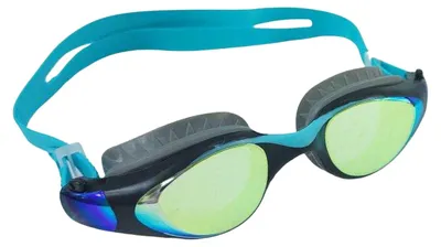 Produktbild von Crowell - "Splash" Schwimmbrille für Kinder PP7364 (Einheitsgröße) (Blau)