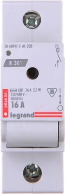 Immagine prodotto di Fusibile sezionatore 1P 16A D01 R301 606604