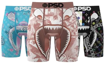 Produktbild von Boxershorts PSD underwear WFCHROME00 für Herren
