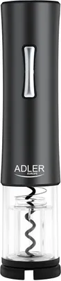 Zdjęcie produktu dla Adler | AD 4490 | Czarny | Otwieracz do wina | W