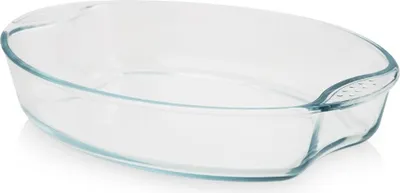Produktbild von Ofenform aus Borosilikatglas zum Backen und Gratinieren