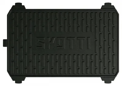 Produktbild von Skotti Kast Grillplatte Plancha Gusseisen