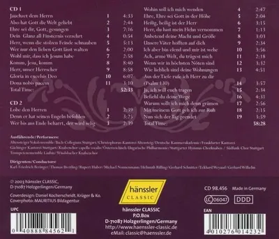 Produktbild von Various: Denn Er Hat Seinen Engeln Befo