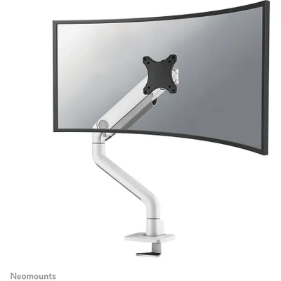 Obrázok produktu pre Neomounts DS70S-950WH1 Rameno monitora 17-49" - Plynová pružina - Topfix - 180° doraz