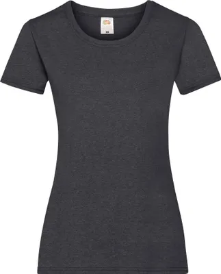 Immagine prodotto di Maglietta Fruit Of The Loom Lady-Fit Donna BC1354 (XL) (Grigio scuro screziato)