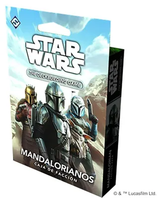 Produktbild von Asmodee Star Wars: Deckbuilding Game Mandalorianos, Brettspiel-Erweiterung, Taktisch, 12 Jahr(e), 30 min, 30 min