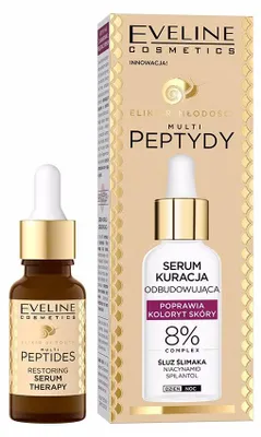 Produktbild von Eveline Cosmetics Eliksir Mlodosci – feuchtigkeitsspendendes, beruhigendes Serum