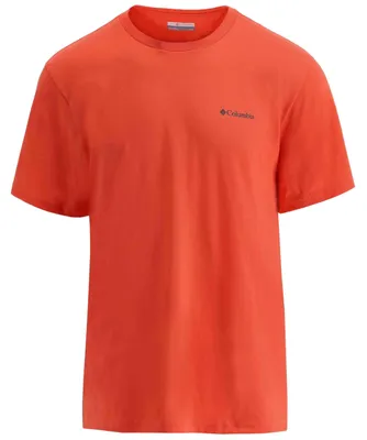 Produktbild von T-Shirt Columbia Camiseta Columbia CSC Basic manga corta naranja intenso für Uni