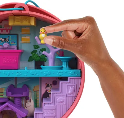 Produktbild von Polly Pocket HGT16, Tier, 4 Jahr(e), Mehrfarbig, Kunststoff