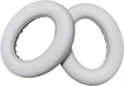 Produktbild von INF Ohrpolster und Kopfbügelkissen für Bose QC Ultra Weiß