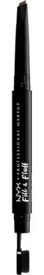 Produktbild von NYX PMU Fill & Fluff Eyebrow Pomade Pen, Schwarz, Chocolate, Chocolate, Frauen, Volumengebend, 1 Stück(e)