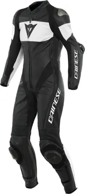 Produktbild von DAINESE IMATRA Damenlederkombi perforiert schwarz-weiss 36 (IT 40)