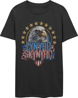 Obrázek produktu pro Lynyrd Skynyrd - Tričko pro muže/dámy Uni RO5304 (L) (Černá)